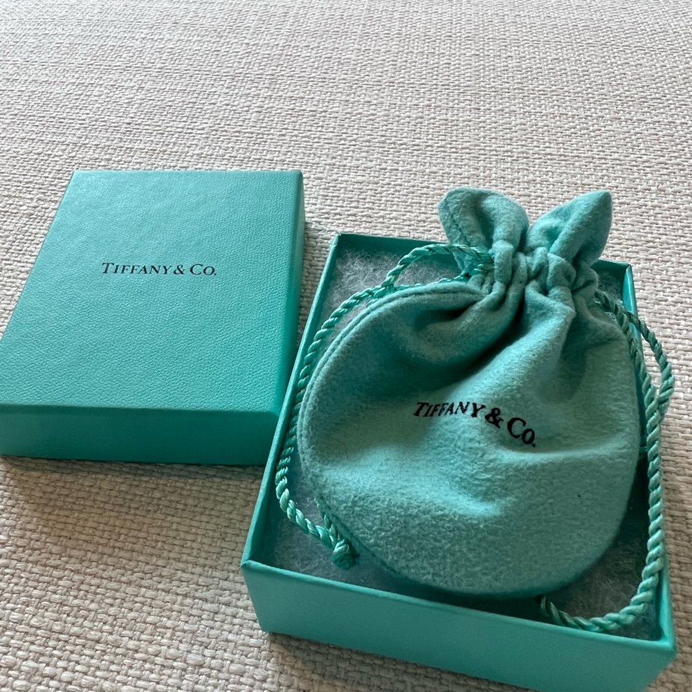 Tiffany & Co. Box, Pouch, & Ribbon - Picture 2 of 5